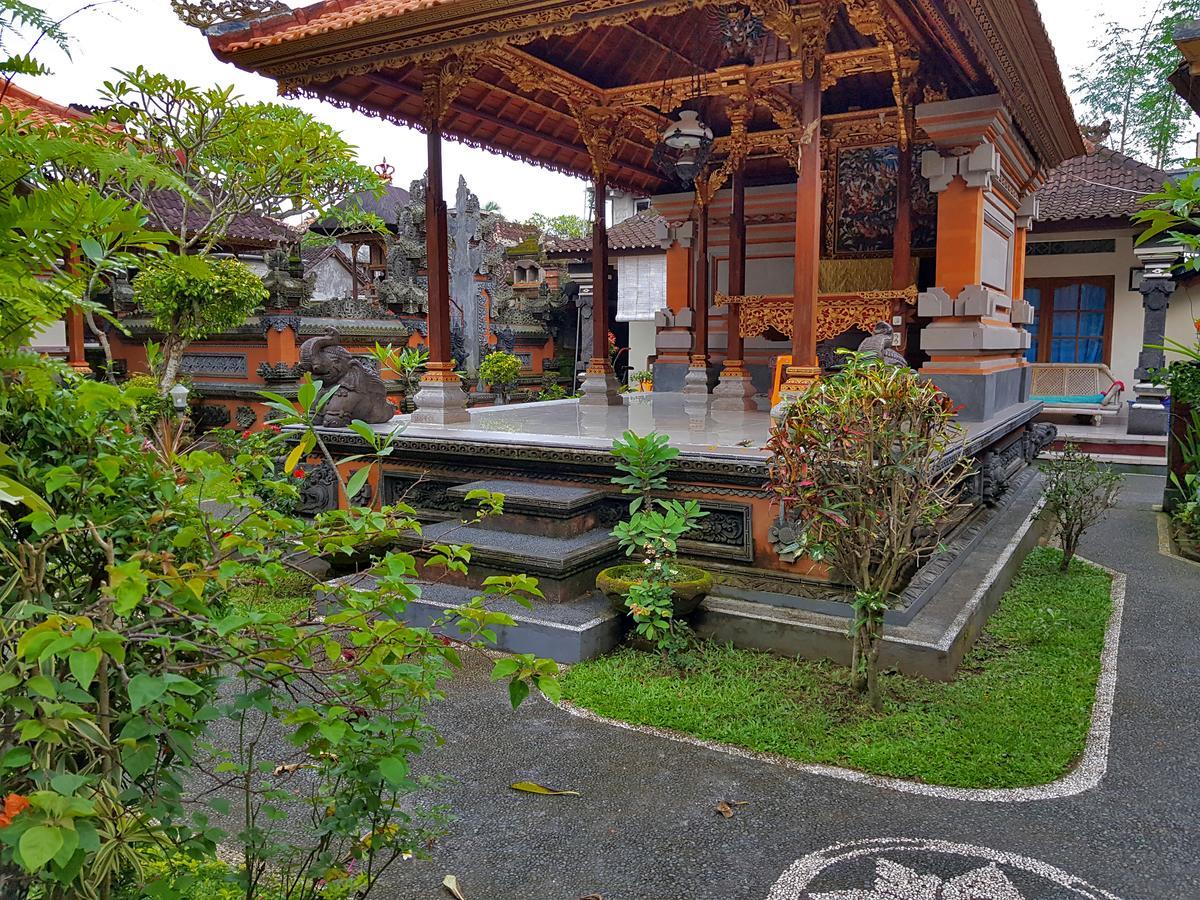 Swan Inn Ubud Eksteriør bilde